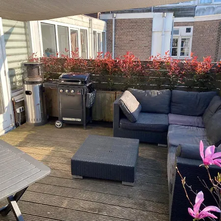 Rooftop Terrace Rum i privatbostad Amsterdam