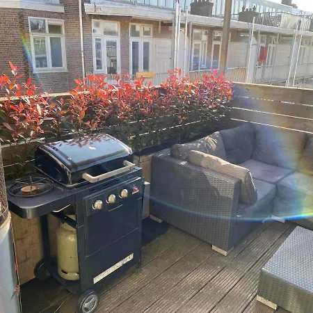 Rooftop Terrace Ubytování v soukromí Amsterdam